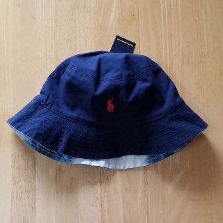 ポロラルフローレン(POLO RALPH LAUREN)のみりんさん様ラルフローレン　リバーシブルハット(帽子)