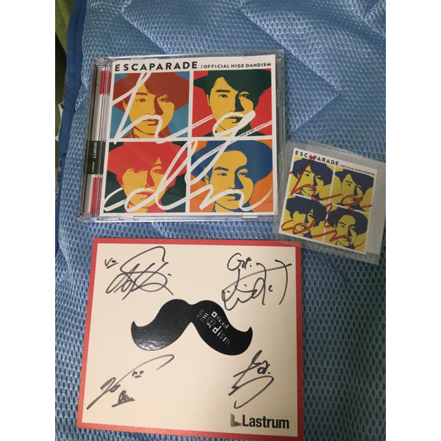 セール! Official髭男dism 直筆サイン色紙 - crumiller.com