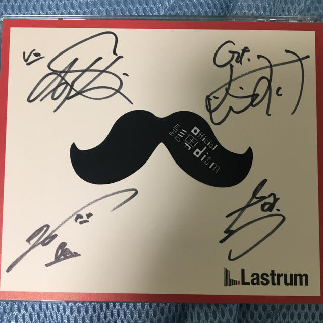 セール! Official髭男dism 直筆サイン色紙 - crumiller.com