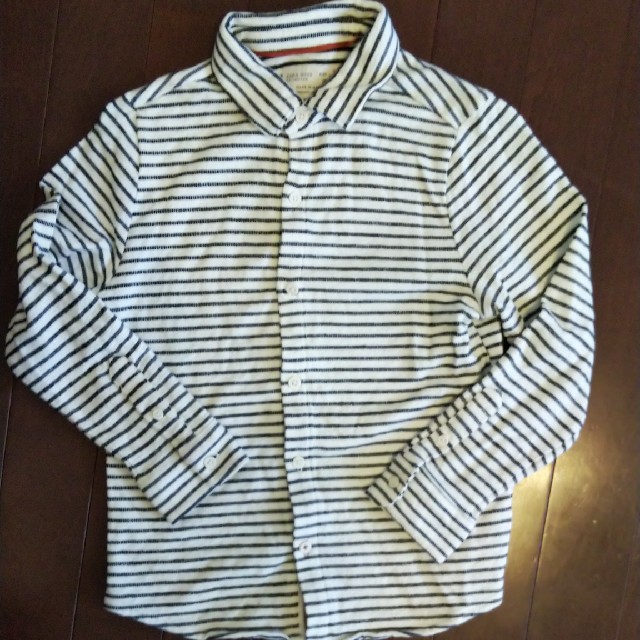 ZARA KIDS(ザラキッズ)のシャツ＊ZARA＊美品 キッズ/ベビー/マタニティのキッズ服男の子用(90cm~)(ブラウス)の商品写真