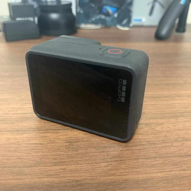 GoPro(ゴープロ)のGoPro hero7 Black スマホ/家電/カメラのカメラ(コンパクトデジタルカメラ)の商品写真