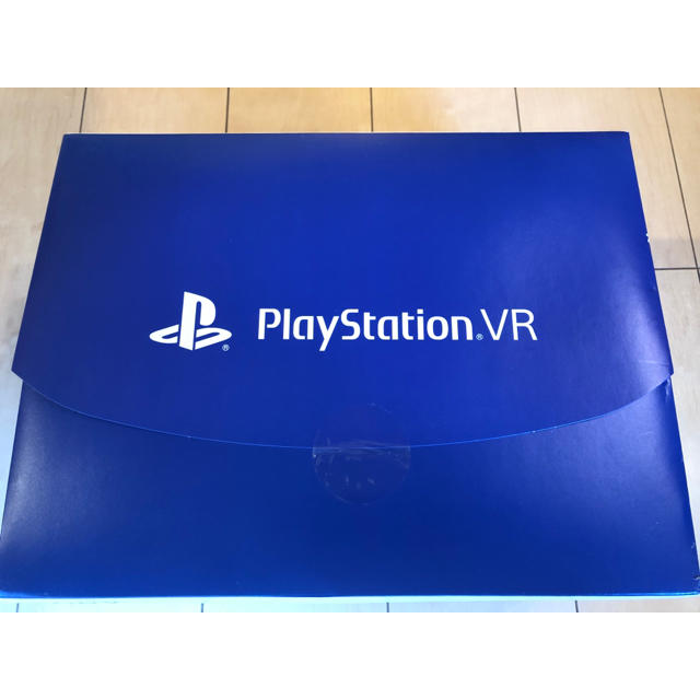 PlayStation VR(プレイステーションヴィーアール)の【未使用】Play Station VR エンタメ/ホビーのゲームソフト/ゲーム機本体(家庭用ゲーム機本体)の商品写真