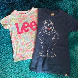 ロデオクラウンズワイドボウル(RODEO CROWNS WIDE BOWL)のロデオクラウン♡LeeコラボT♡kids♡100㎝♡(Tシャツ/カットソー)