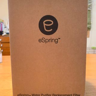 アムウェイ(Amway)のMJ様 専用 新品 アムウェイ e-spring 浄水器 フィルター(浄水機)