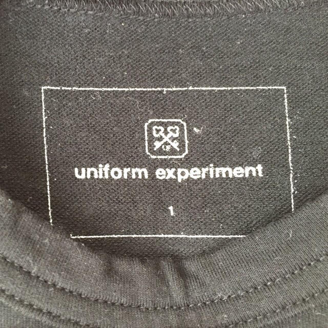 uniform experiment(ユニフォームエクスペリメント)の【UNIFORM EXPERIMENT】7分丈シャツ メンズのトップス(Tシャツ/カットソー(七分/長袖))の商品写真