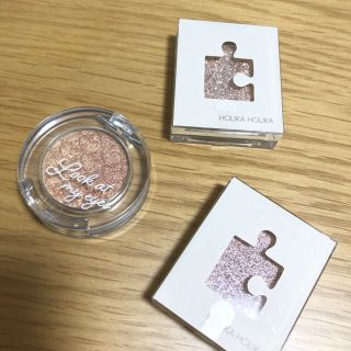 ホリカホリカ(Holika Holika)の新品 単色アイシャドウ 3点セット(アイシャドウ)