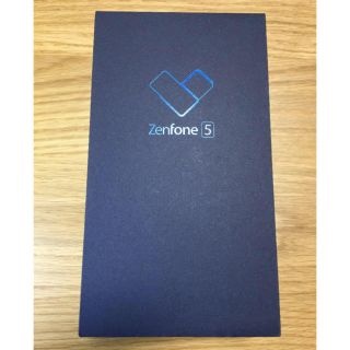 アンドロイド(ANDROID)の【新品未開封】Zenfone5 ZE620KL(スマートフォン本体)