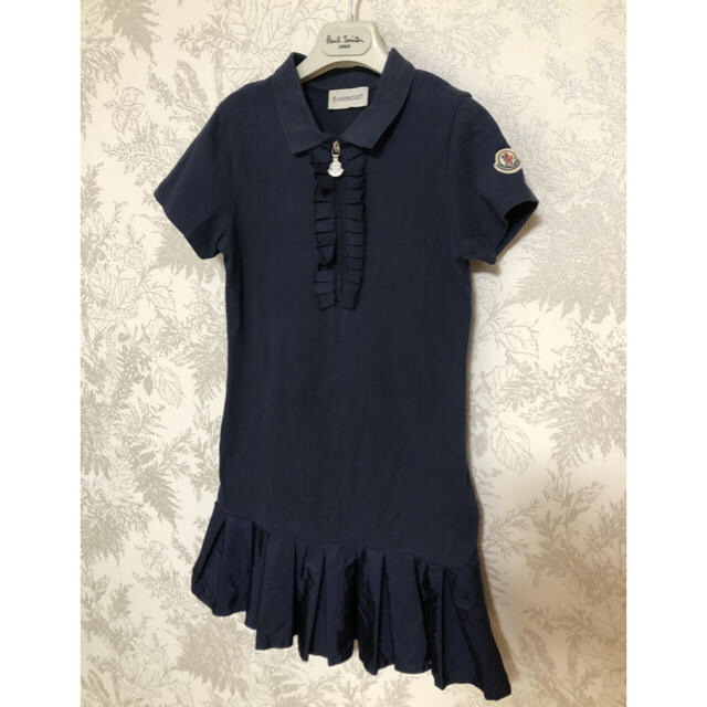 MONCLER - モンクレール kidsのポロワンピース♡の通販 by リボン's ...