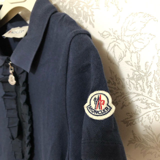 MONCLER - モンクレール kidsのポロワンピース♡の通販 by リボン's