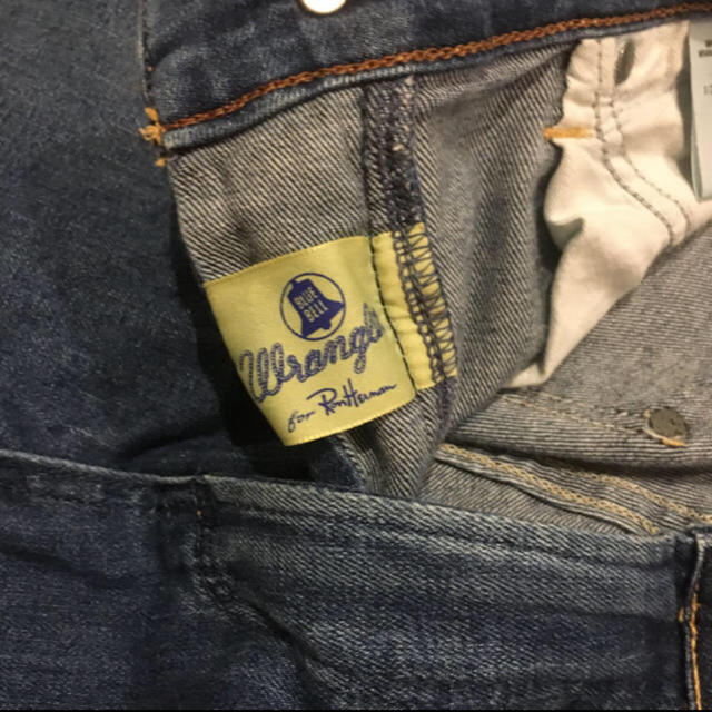 Ron Herman(ロンハーマン)のRon Herman × Wrangler デニム レディースのパンツ(デニム/ジーンズ)の商品写真