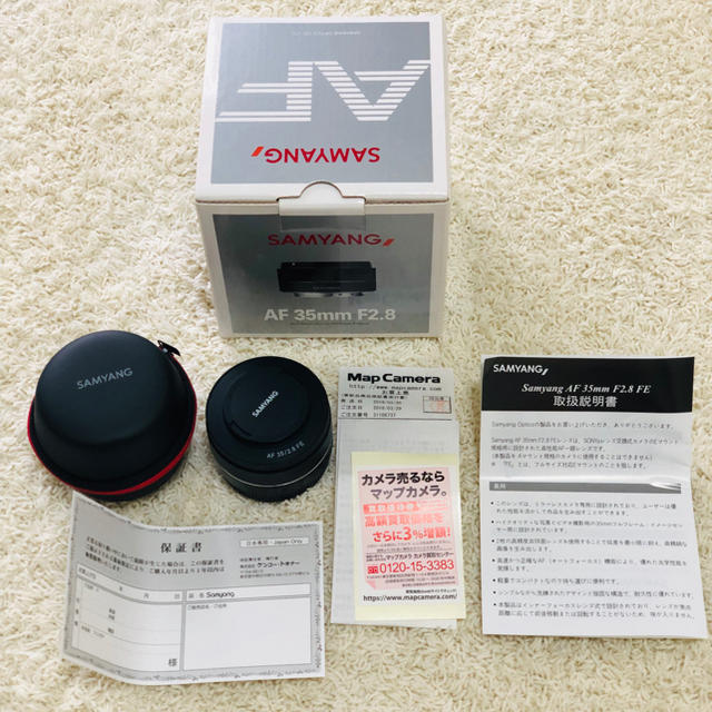 【美品】サムヤン SAMYANG AF 35mm F2.8 SONY Eマウント