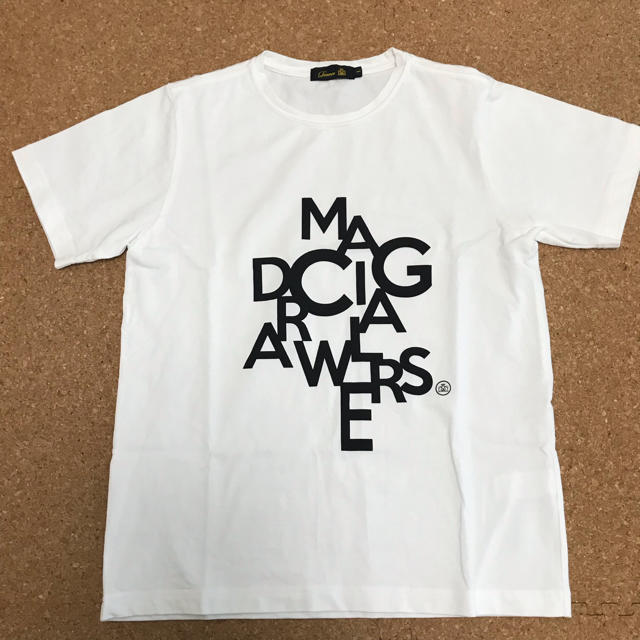 Drawer(ドゥロワー)のDrawer ドゥロワー  ロゴ Tシャツ レディースのトップス(Tシャツ(半袖/袖なし))の商品写真