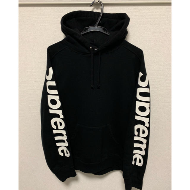 【S】Supreme sideline hooded sweatshirt