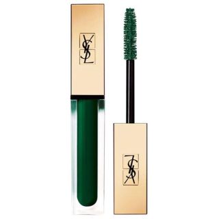 イヴサンローランボーテ(Yves Saint Laurent Beaute)の未使用 美品 イブサンローラン マスカラ グリーン(マスカラ)