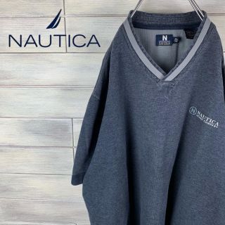 ノーティカ(NAUTICA)の【レア】ノーティカ スウェットTシャツ 古着 ゆるだぼ(Tシャツ/カットソー(半袖/袖なし))