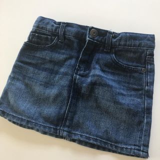 ベビーギャップ(babyGAP)のbabyGAP ベビーギャップ デニムスカート  110cm(スカート)