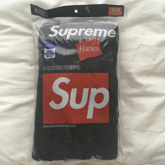 Supreme(シュプリーム)のSupreme  Hanes 4 Boxer Briefs 4パック メンズのアンダーウェア(ボクサーパンツ)の商品写真