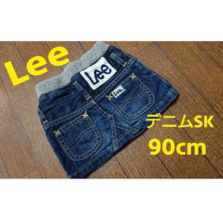 リー(Lee)のLee KIDS デニムスカート 90cm(スカート)