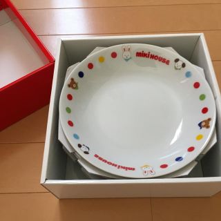 ミキハウス(mikihouse)のミキハウス カレー皿 5枚セット 新品(食器)