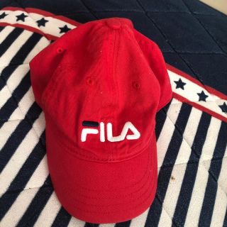 フィラ(FILA)のフィラ FILA キャップ 帽子 lowrysfarm(キャップ)