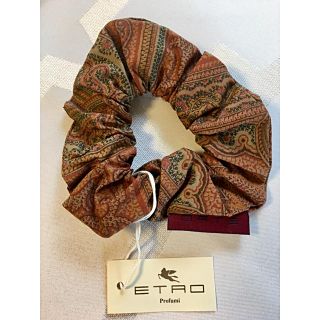 エトロ(ETRO)のエトロ ETRO シュシュ 未使用 タグ付き(ヘアゴム/シュシュ)