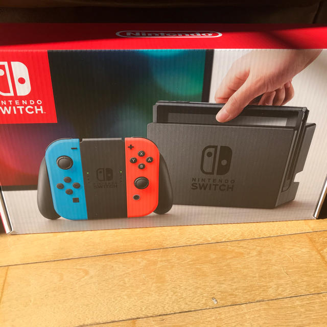 宅送] 任天堂switch ×2 家庭用ゲーム機本体