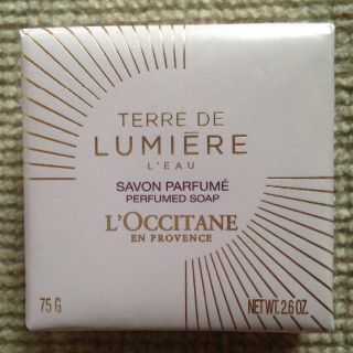 ロクシタン(L'OCCITANE)のロクシタン テールドルミエール ソープ（化粧石けん）(洗顔料)