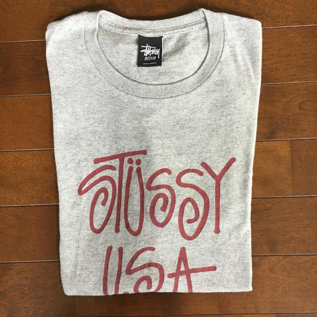 STUSSY(ステューシー)のいつきさん専用　STUSSY Ｔシャツ  M メンズ メンズのトップス(Tシャツ/カットソー(半袖/袖なし))の商品写真