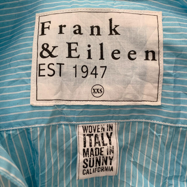 frank&Eileen  フランクアンドアイリーン ストライプシャツxxs 1