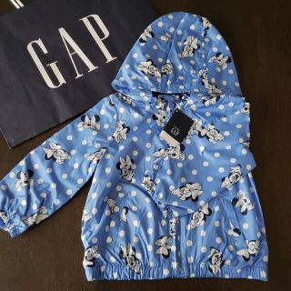 ベビーギャップ(babyGAP)の【新品】babyGAP ミニーマウス ウィンドバスター(ジャケット/上着)