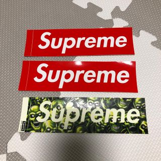 シュプリーム(Supreme)のsupreme シール 三枚組み(シール)