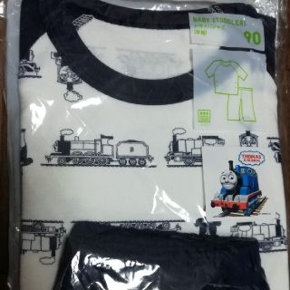ユニクロ(UNIQLO)の★shmam 様専用★きかんしゃトーマス×UNIQLO　半袖パジャマ(パジャマ)