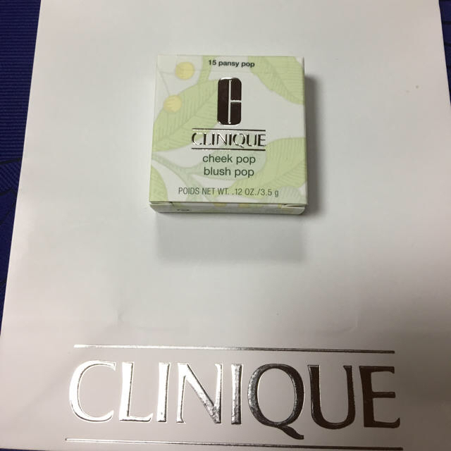 CLINIQUE(クリニーク)のclinique チーク コスメ/美容のベースメイク/化粧品(チーク)の商品写真