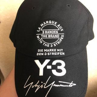 ワイスリー(Y-3)の【最終値下げ！】Y-3 ロゴキャップ(キャップ)