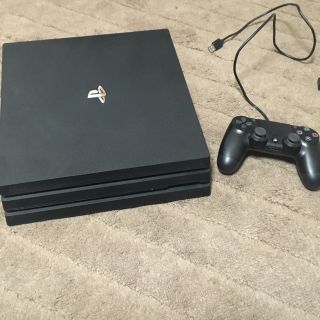 プレイステーション4(PlayStation4)のps4 pro ジェット・ブラック 1TB (家庭用ゲーム機本体)