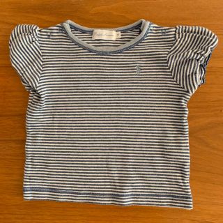 ラルフローレン(Ralph Lauren)のラルフローレン キッズ シャツ 70 ボーダー(Ｔシャツ)