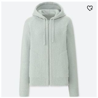 ユニクロ(UNIQLO)の【ユニクロ 】パーカー とルームパンツのセット L(ルームウェア)