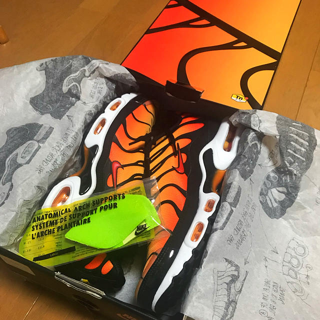 AIR MAX PLUS OG オレンジ 27cm 国内未発売