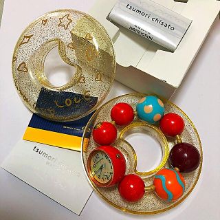 ツモリチサト(TSUMORI CHISATO)の値下げ！ツモリチサト 腕時計 ハッピーボール(腕時計)