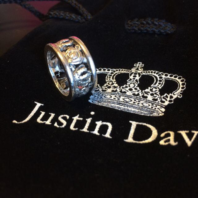 Justin Davis(ジャスティンデイビス)のJustin Davis♡マイラブリング レディースのアクセサリー(リング(指輪))の商品写真