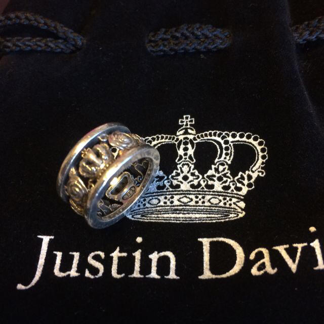 Justin Davis(ジャスティンデイビス)のJustin Davis♡マイラブリング レディースのアクセサリー(リング(指輪))の商品写真