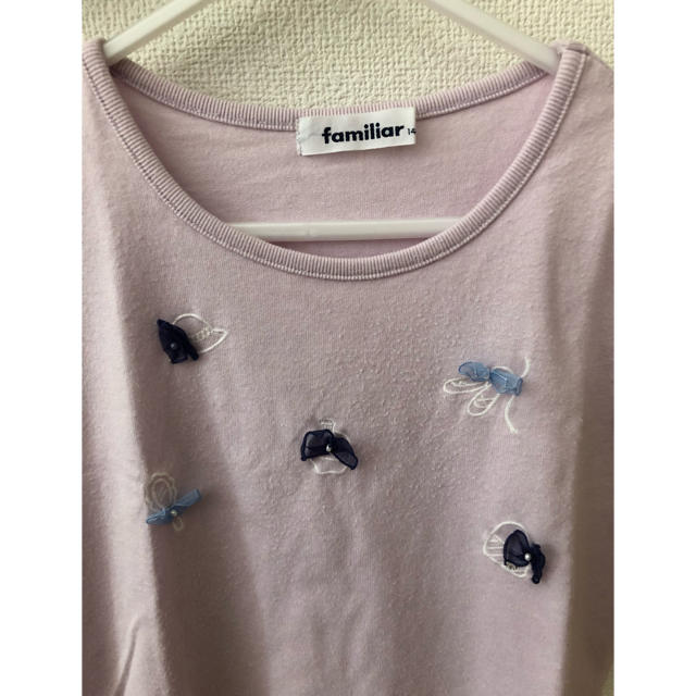 familiar(ファミリア)の【専用】ファミリア 半袖 140 Tシャツ キッズ/ベビー/マタニティのキッズ服女の子用(90cm~)(Tシャツ/カットソー)の商品写真