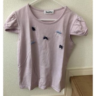 ファミリア(familiar)の【専用】ファミリア 半袖 140 Tシャツ(Tシャツ/カットソー)