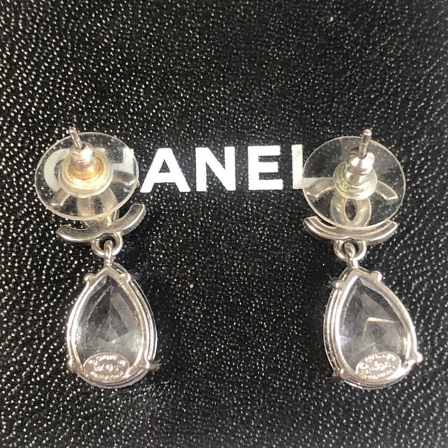 CHANEL(シャネル)のシャネル ティアドロップ ピアス レディースのアクセサリー(ピアス)の商品写真