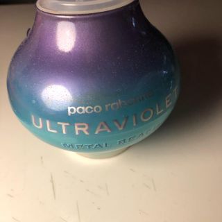 パコラバンヌ(paco rabanne)の香水 paco rabanne ultraviolet metal beach(香水(女性用))