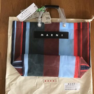 MARNI 新作トートバッグ ラッカーレッド????