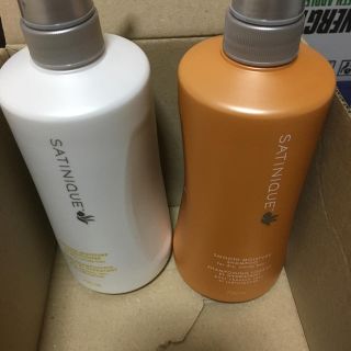 アムウェイ(Amway)の新品 サテニーク シャンプーとコンディショナー(シャンプー)