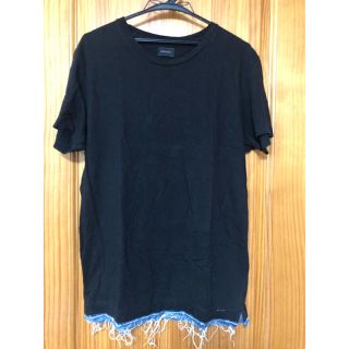 ディーゼル(DIESEL)のDISEL Tシャツ(Tシャツ/カットソー(半袖/袖なし))