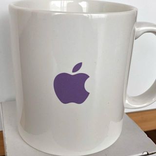 アップル(Apple)のApple ロゴ入りマグカップ(ノベルティグッズ)