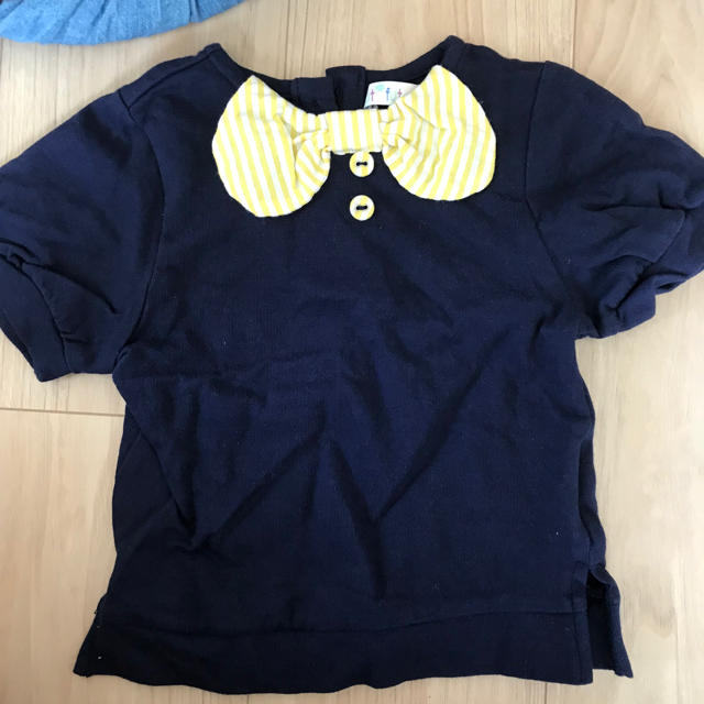 Tシャツ キッズ/ベビー/マタニティのキッズ服女の子用(90cm~)(Tシャツ/カットソー)の商品写真